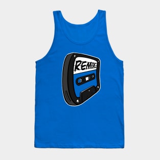 Remix Cassette Tape Tank Top